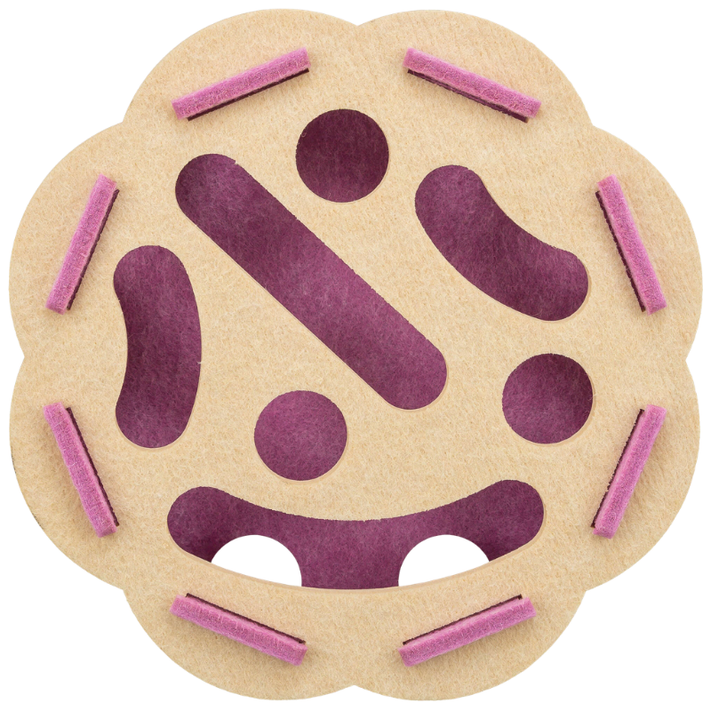 TRIXIE Spielzeug Hole'n'Roll Flower