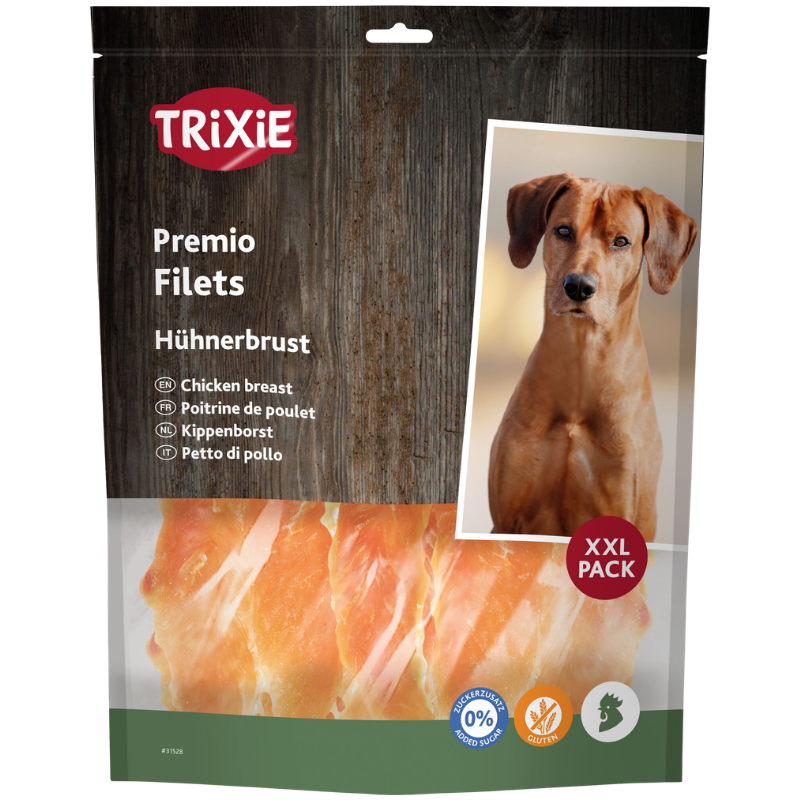 TRIXIE Hühnerbrust mit Filets