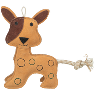 TRIXIE Hund, stehend, Leder