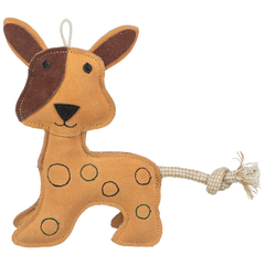 TRIXIE Hund, stehend, Leder