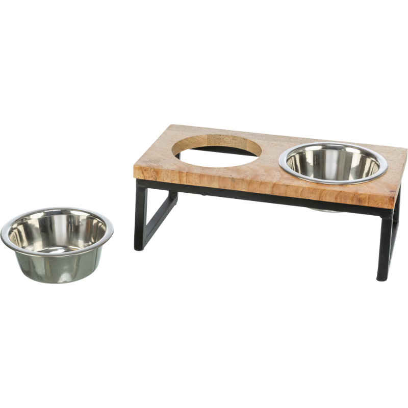 TRIXIE Hundebar, schwarz/braun