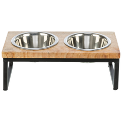 TRIXIE Hundebar, schwarz/braun