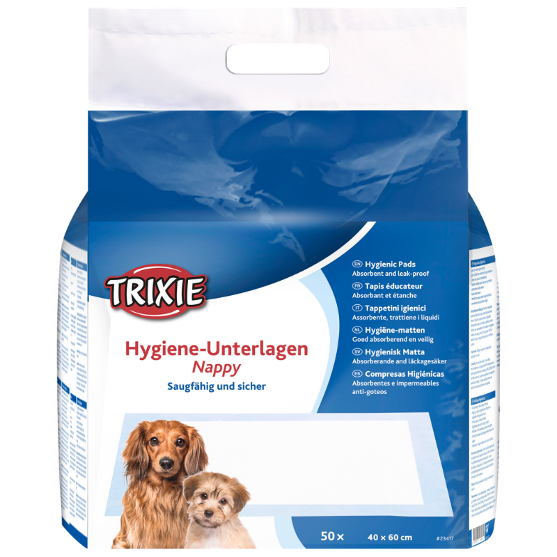 TRIXIE Hygiene-Unterlage Nappy für Welpen