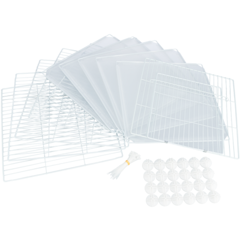 TRIXIE Indoor Freilaufgehege, Metall/Kunststoff