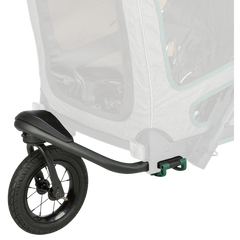 TRIXIE Jogger-Umbausatz für Fahrrad-Anhänger
