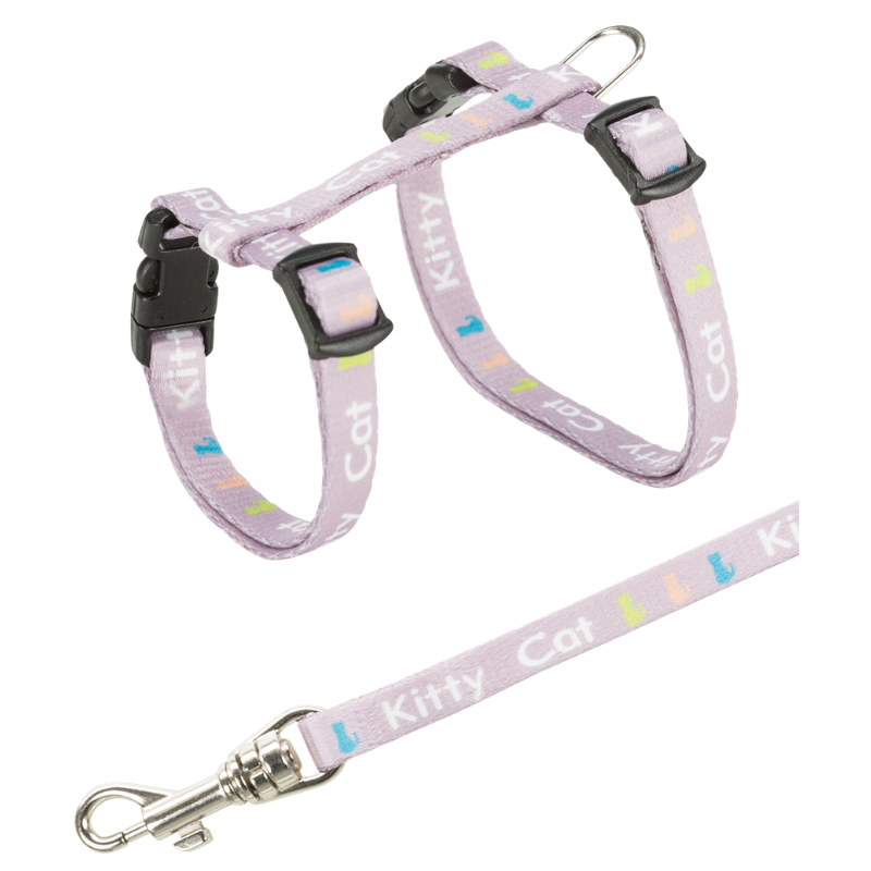 Trixie Kätzchengeschirr mit Leine, Nylon