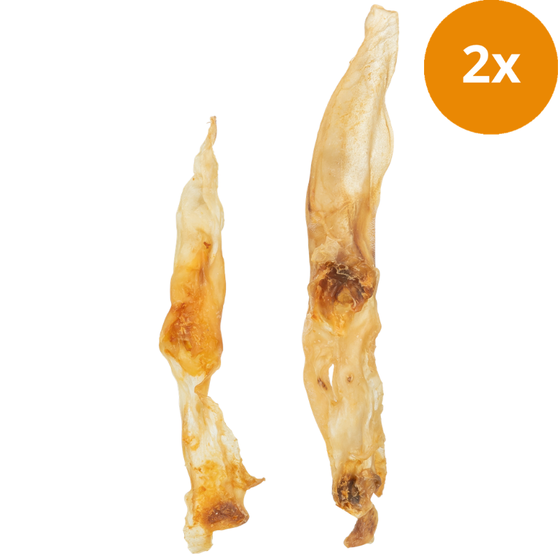 TRIXIE Kaninchenohren ohne Fell 400 g
