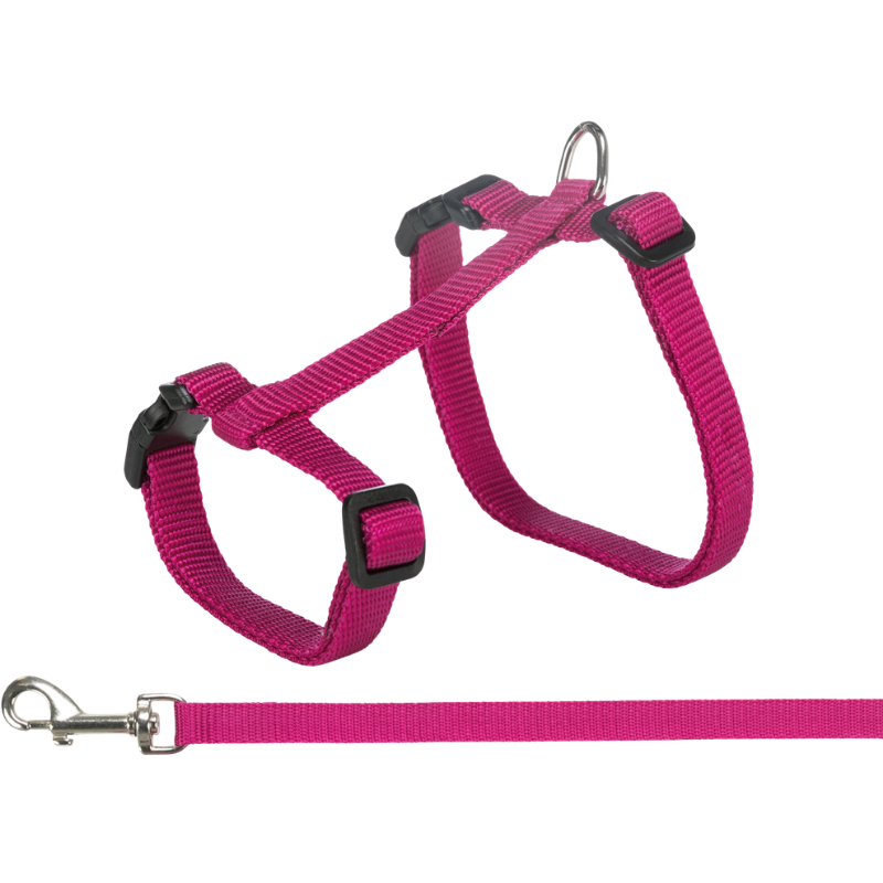 Trixie Katzengeschirr, große Katzen, Nylon