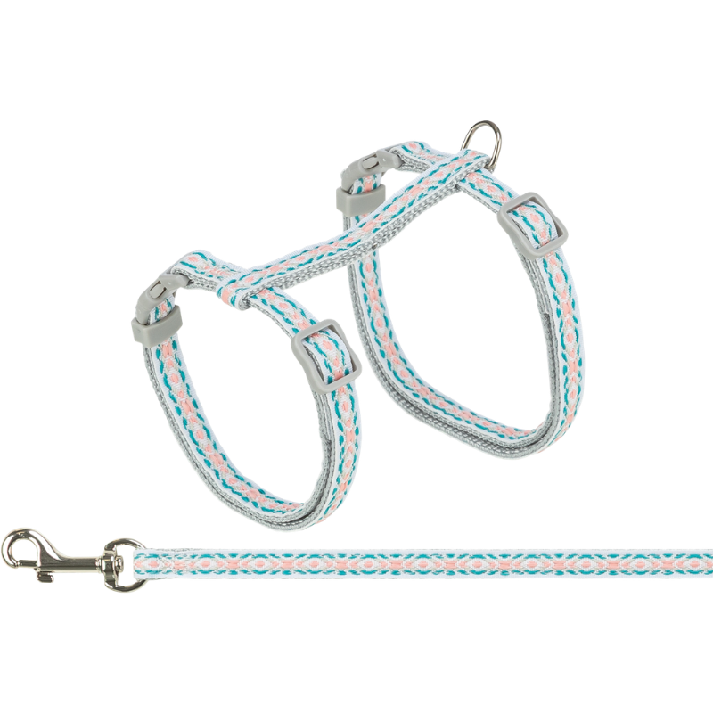 TRIXIE Katzengeschirr mit Leine, Retro