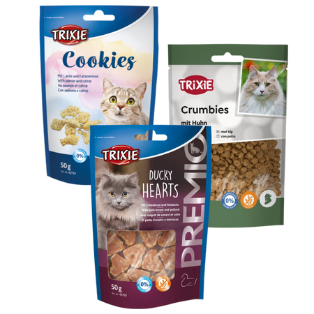 TRIXIE Katzensnacks - Mix Sparpaket
