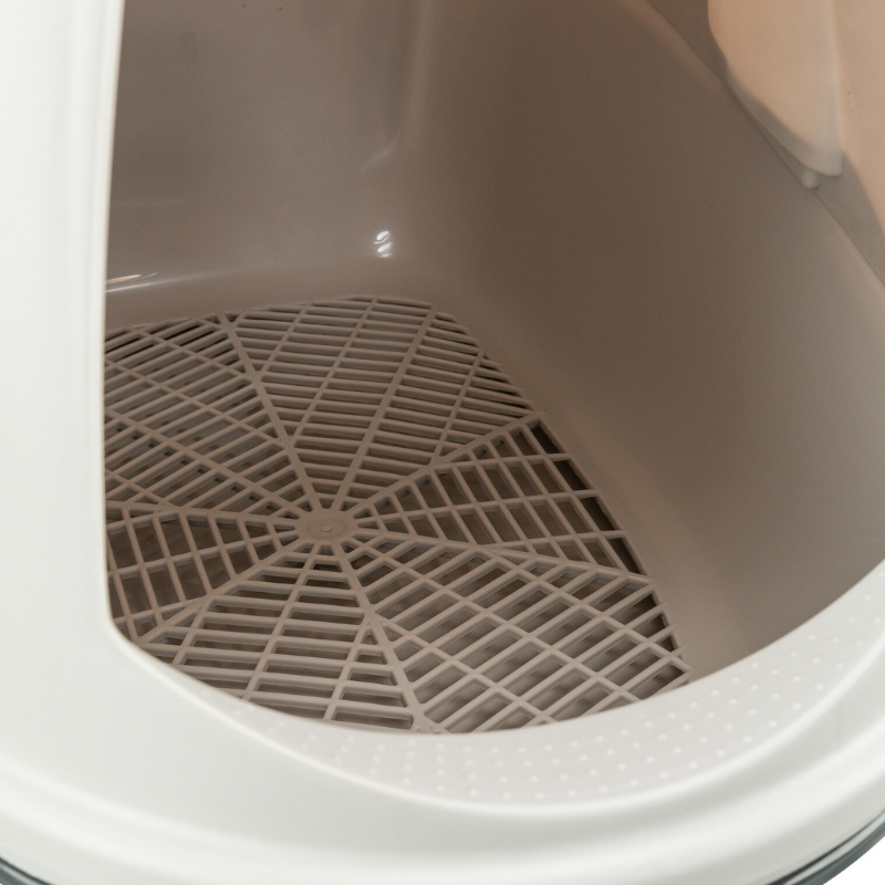 TRIXIE Katzentoilette Berto Top, 3tlg., mit Trennsystem