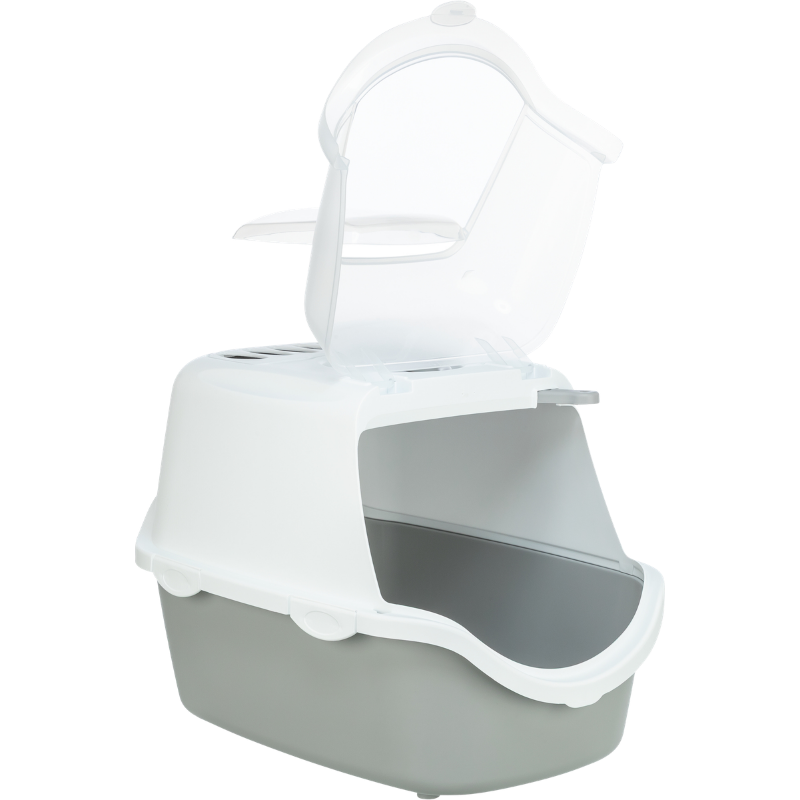 TRIXIE Katzentoilette Vico Open Top, mit Haube