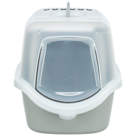 TRIXIE Katzentoilette Vico Open Top, mit Haube