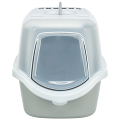TRIXIE Katzentoilette Vico Open Top, mit Haube