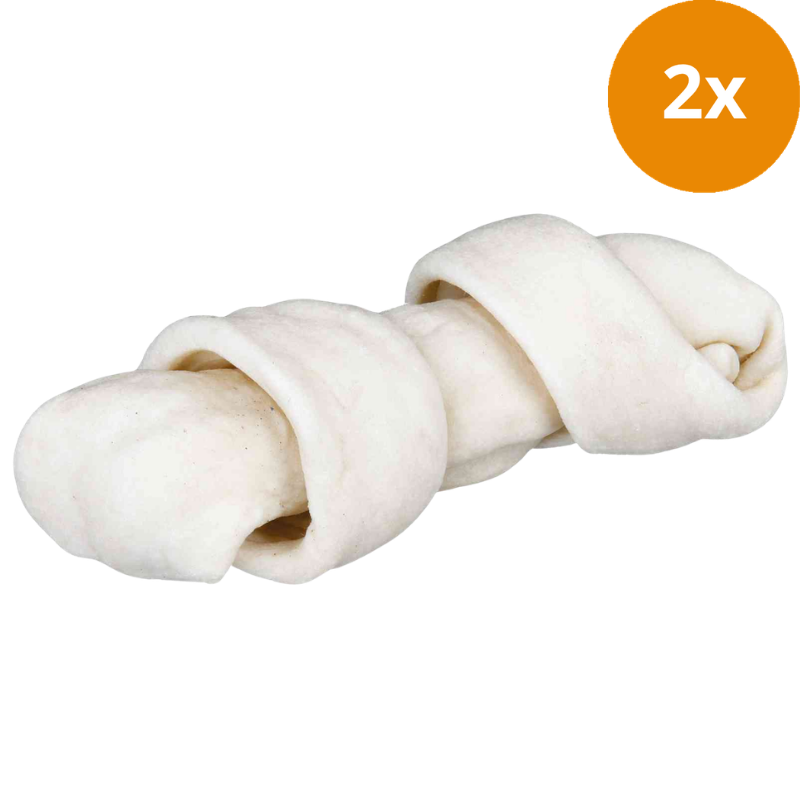 TRIXIE Denta Fun Kauknoten 500 g (4 Stück)