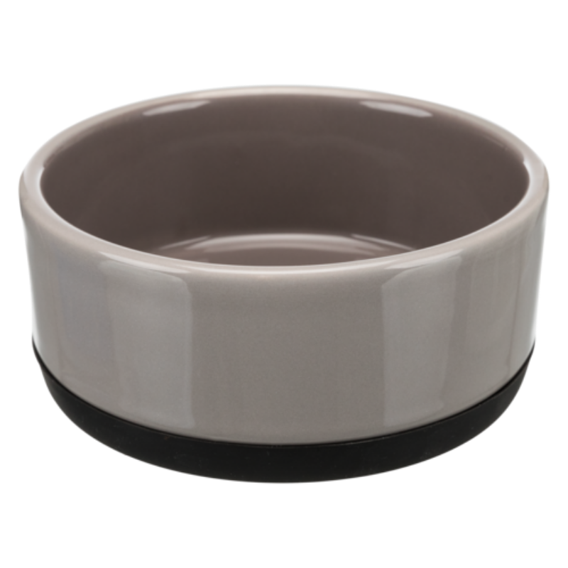 TRIXIE Keramiknapf mit Gummiring