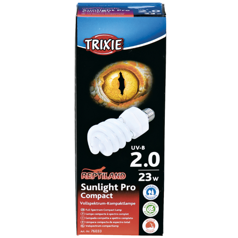 TRIXIE Kompaktlampe Sunlight Pro Compact 2.0