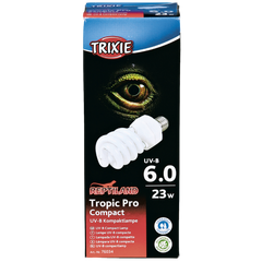 TRIXIE Kompaktlampe Tropic Pro Compact 6.0