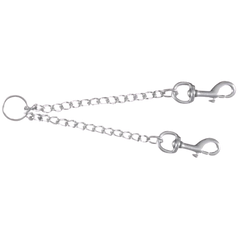 Trixie 2er Koppelkette 42 cm 2,0 mm