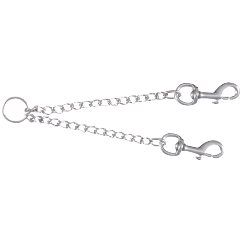 Trixie 2er Koppelkette 42 cm 2,0 mm