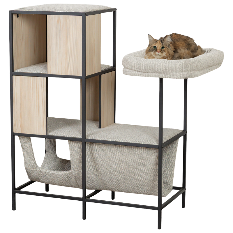 TRIXIE Kratzbaum CityStyle mit Metallgestell
