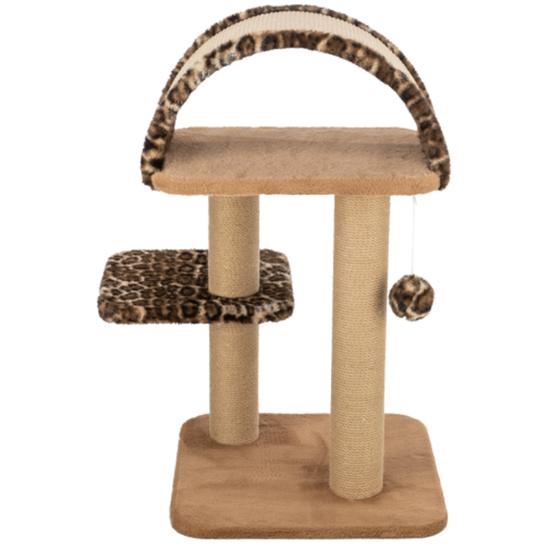 TRIXIE Kratzbaum Leo mit Jutekratzfläche