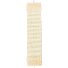 Trixie Kratzbrett mit Plüsch, beige