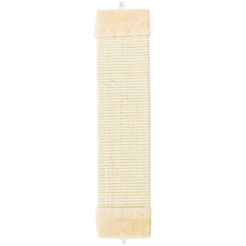 Trixie Kratzbrett mit Plüsch, beige