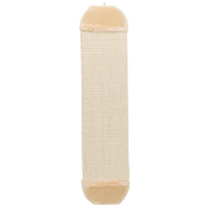 Trixie Kratzbrett XL mit Plüsch, beige