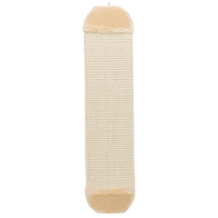 Trixie Kratzbrett XL mit Plüsch, beige