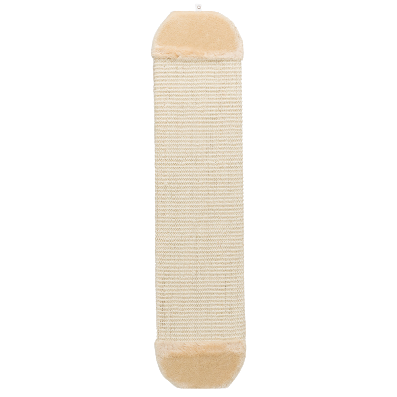 Trixie Kratzbrett XL mit Plüsch, beige