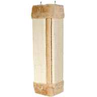 Trixie Kratzbrett für Zimmerecken, beige
