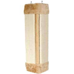 Trixie Kratzbrett für Zimmerecken, beige