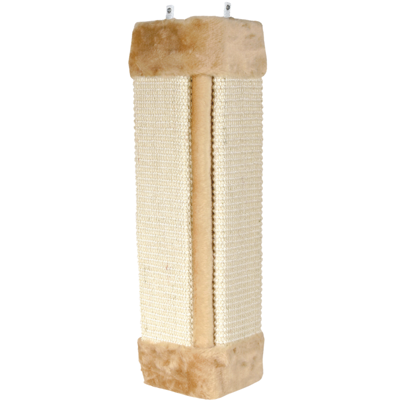 Trixie Kratzbrett für Zimmerecken, beige