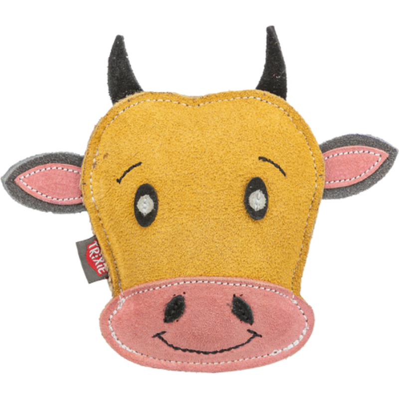 TRIXIE Kuh Echtleder