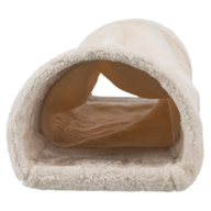 TRIXIE Kuscheltunnel Polyester für Zwergkaninchen