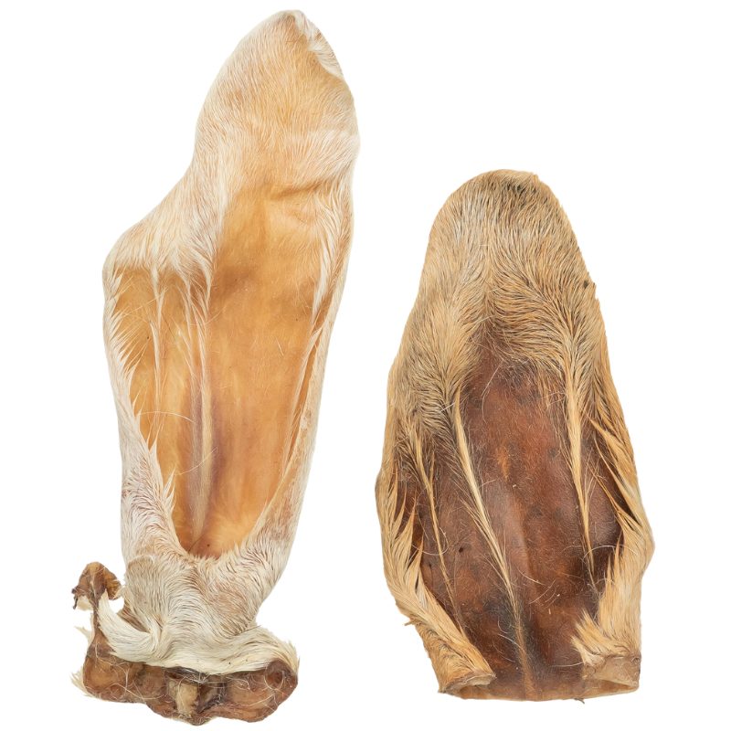 TRIXIE Lammohren mit Fell 250 g