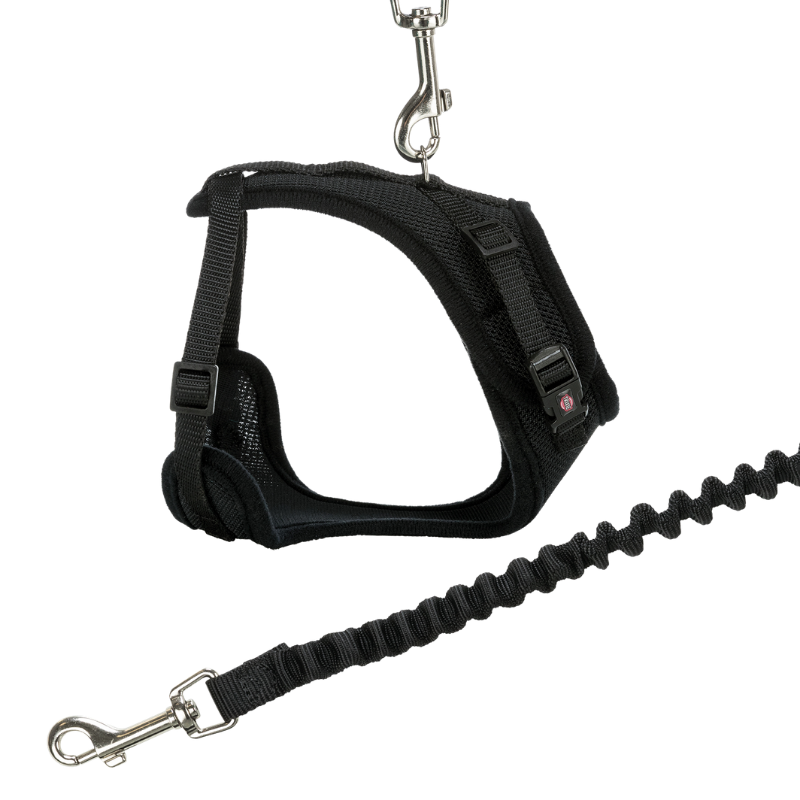 TRIXIE Mesh Y-Geschirr mit Leine