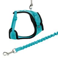 TRIXIE Mesh Y-Geschirr mit Leine