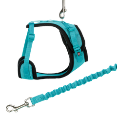 TRIXIE Mesh Y-Geschirr mit Leine
