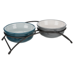 TRIXIE Napf-Set, Keramik/Metall