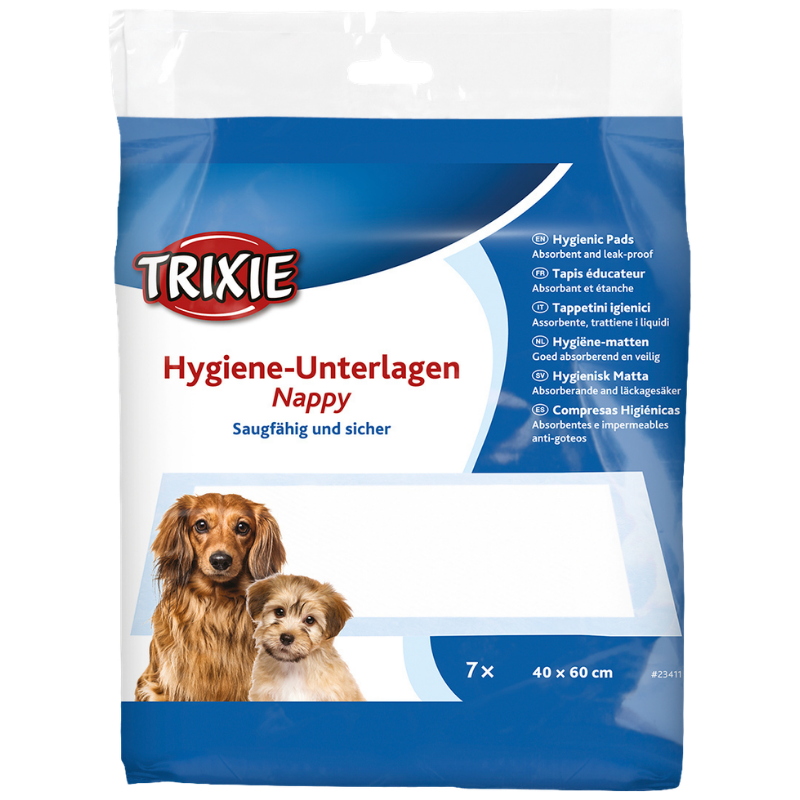TRIXIE Hygiene-Unterlage Nappy für Welpen