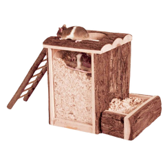 Trixie Natural Living Spiel-  und Buddelturm