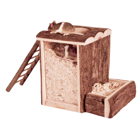 Trixie Natural Living Spiel-  und Buddelturm