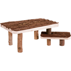 Trixie Natural Living Unterstand mit Treppe