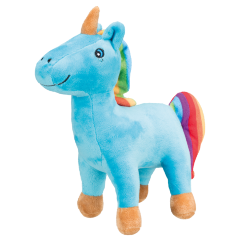 TRIXIE Plüscheinhorn für Hunde