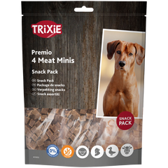 TRIXIE PREMIO 4 Meat Minis 400 g