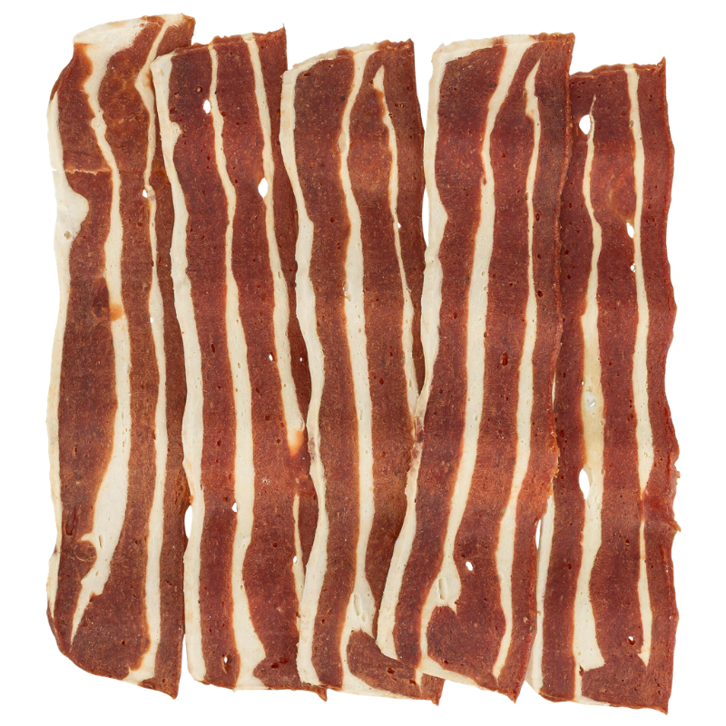 TRIXIE Premio Bacon Strips mit Entenbrust & Rind