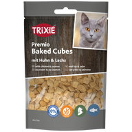 Trixie Premio Baked Cubes mit Huhn & Lachs 50 g