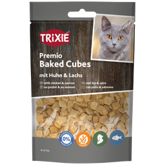 Trixie Premio Baked Cubes mit Huhn & Lachs 50 g
